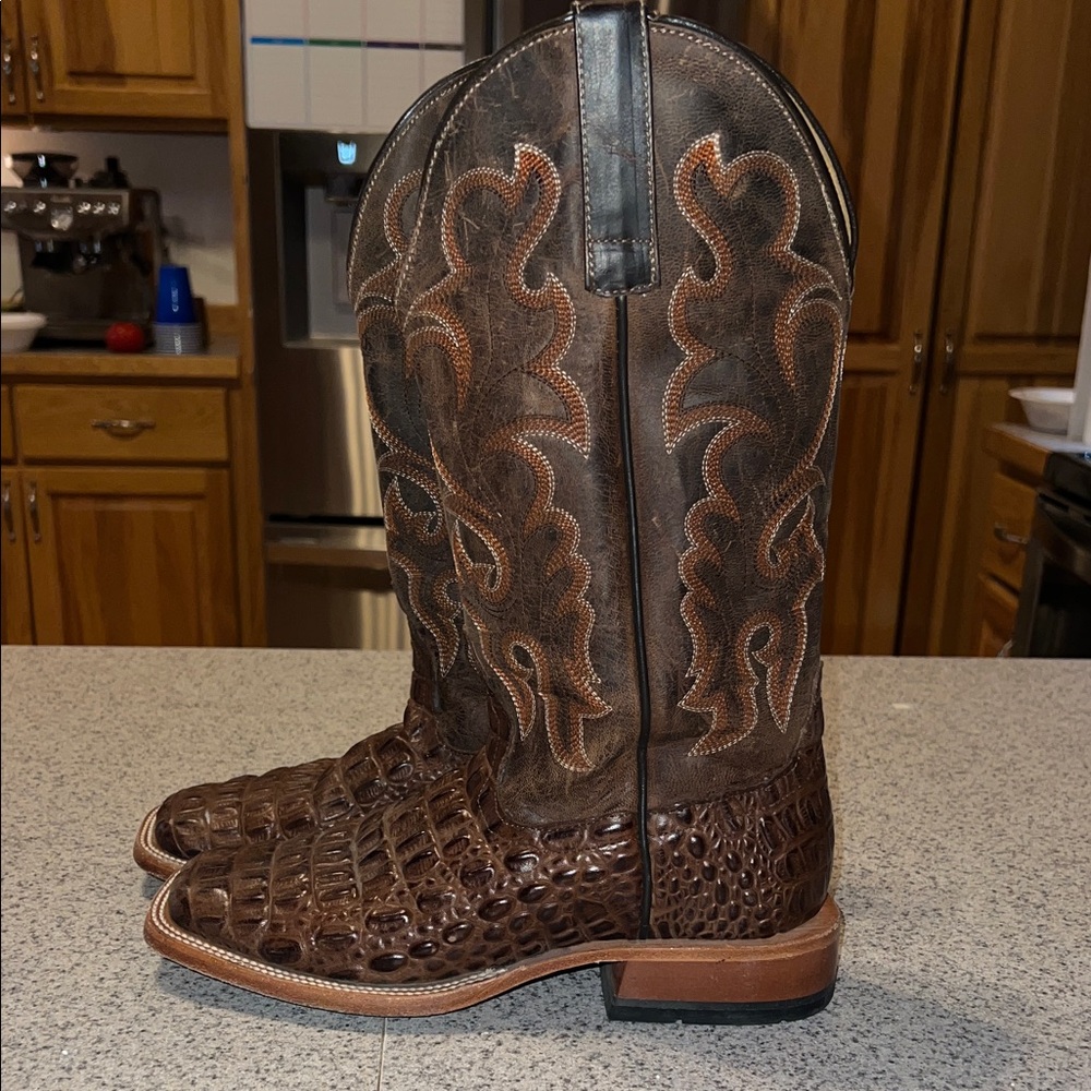 Brown Western Cowboy Boots